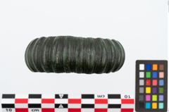 Foto von Bronzemelonenarmreif (NHMW-PRAE-026370)